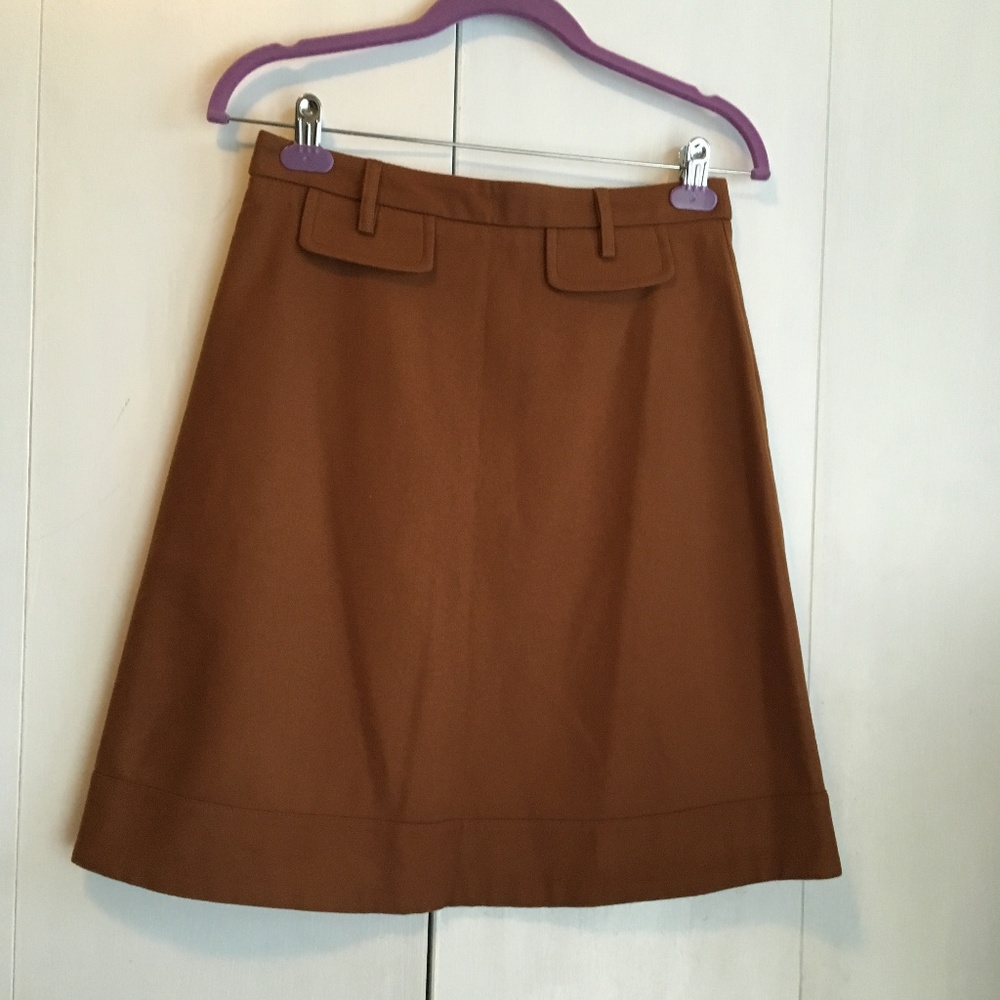 SESSUN High Waist A-Line skirt size Small